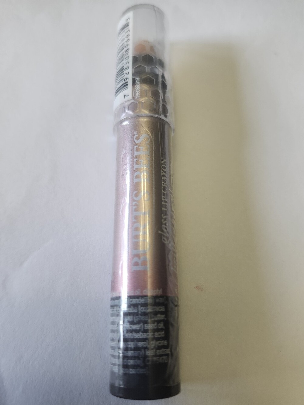 Burt's Bees Gloss Lip Crayon New Shade Pink Lagoon 413